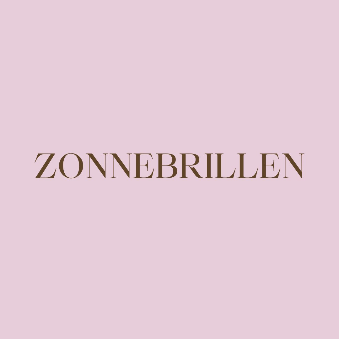 Zonnebrillen