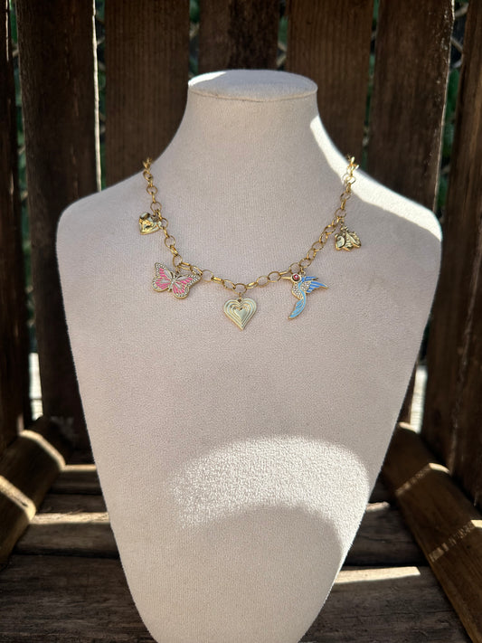 Butterfly Love Ketting