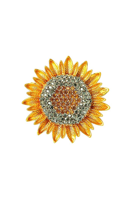 Broche Sun Flower