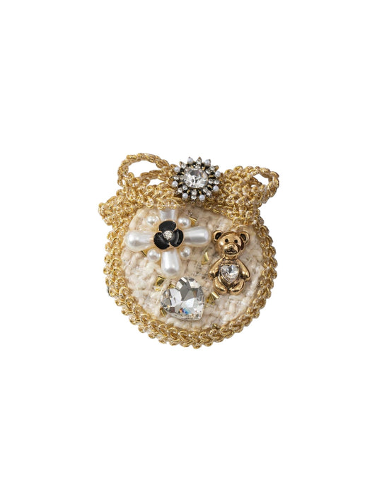 Broche Golden Bear