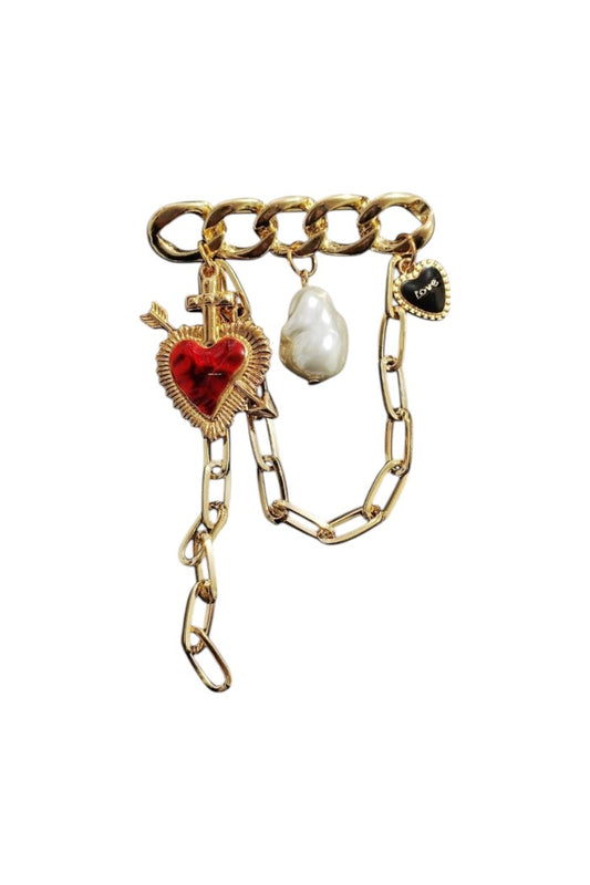 Broche Amor