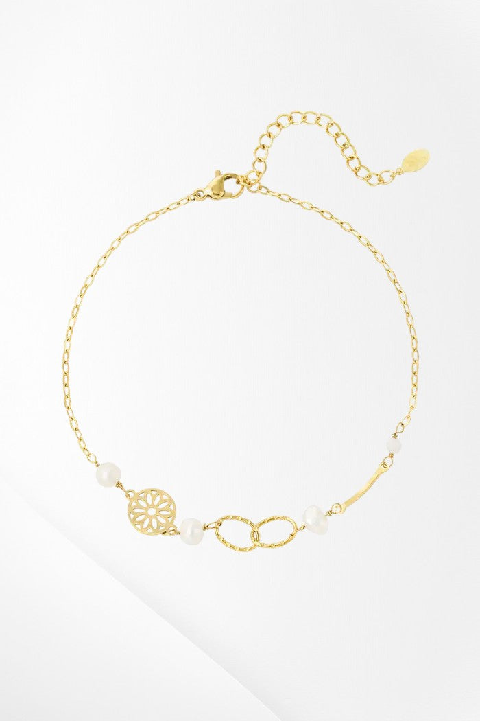 Anklet with charms