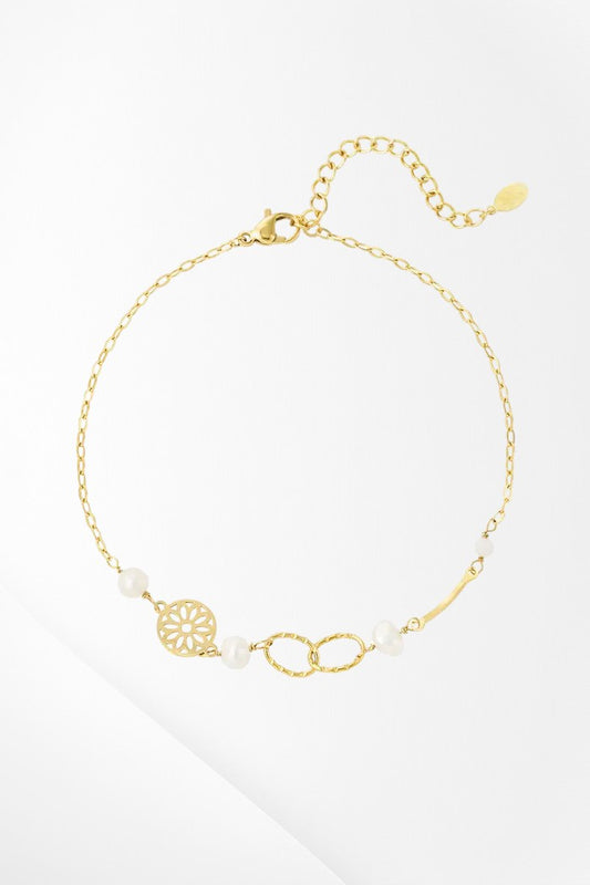 Anklet with charms