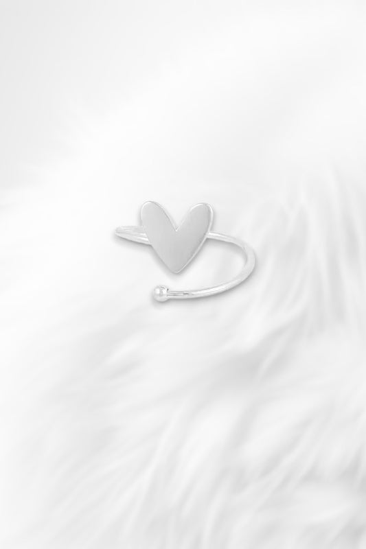 Twisted love ring - Gold & Silver
