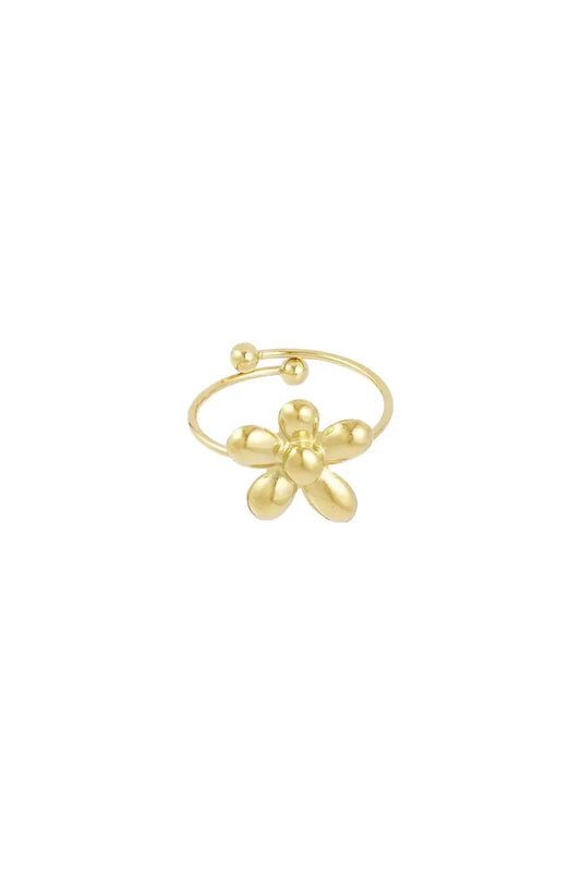 Ring Bloom Gold