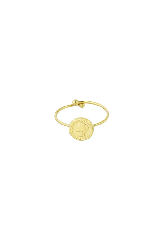 Ring Munt Gold