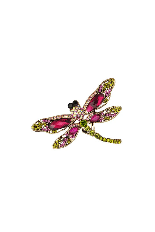 Libelle broche