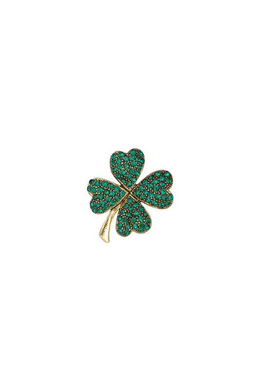 Klaver broche