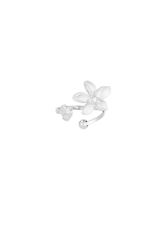 Aura Cuff Silver