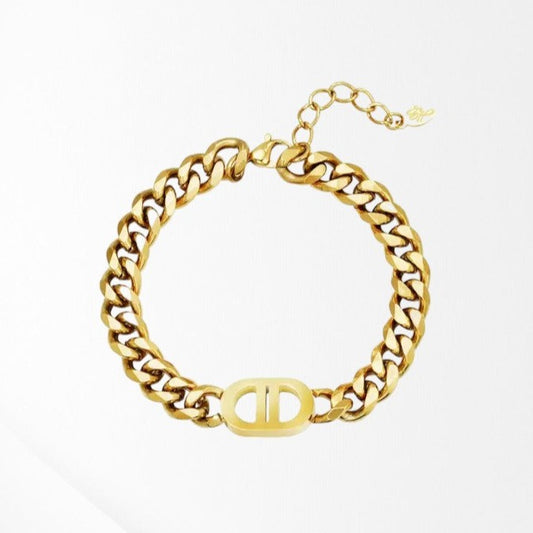 Bracelet The Good Life Gold Stainless Steel