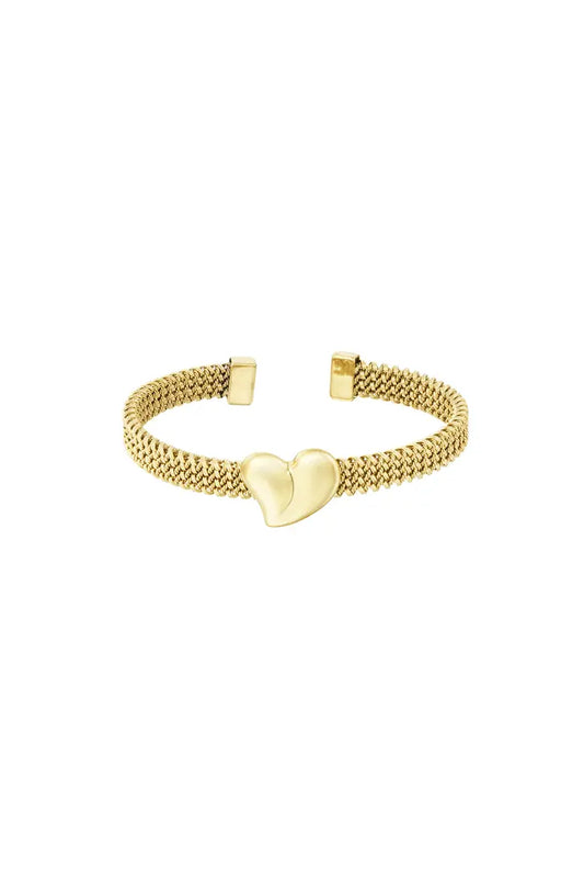 Bangle armband gold