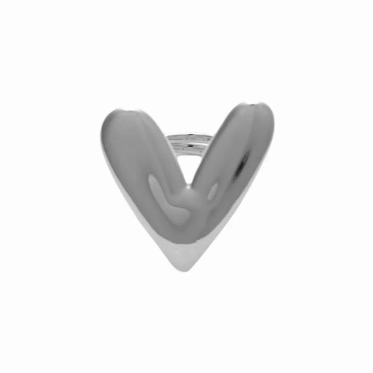 Long Heart Silver