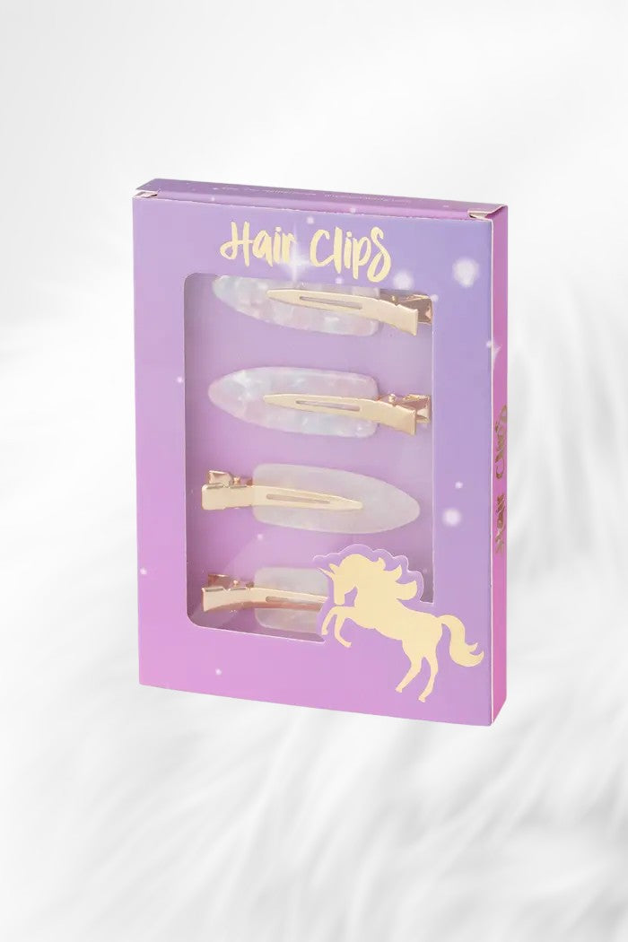 Hairclip box Fairytale Dream - Pink