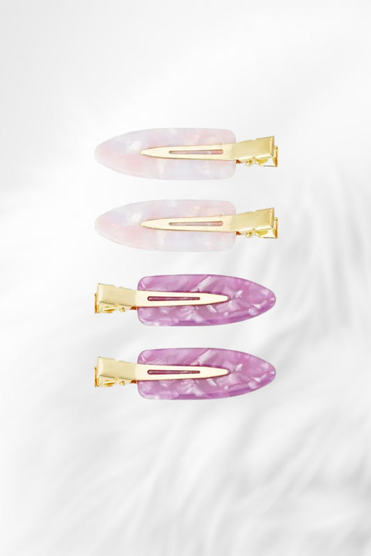 Hairclip box Fairytale Dream - Purple
