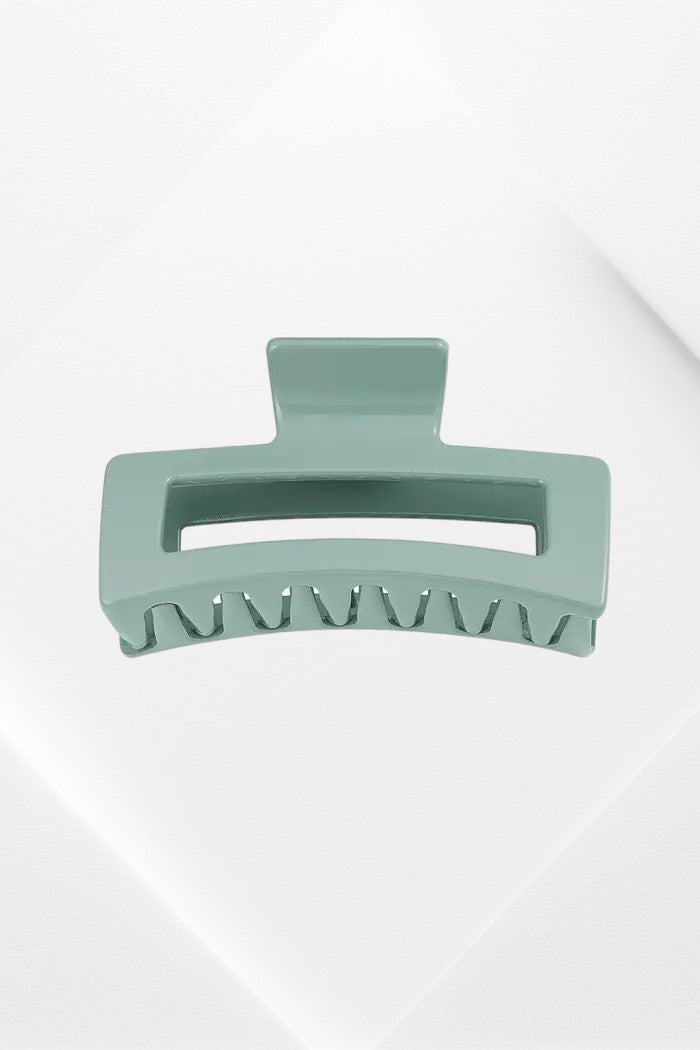 Hair clip rectangle