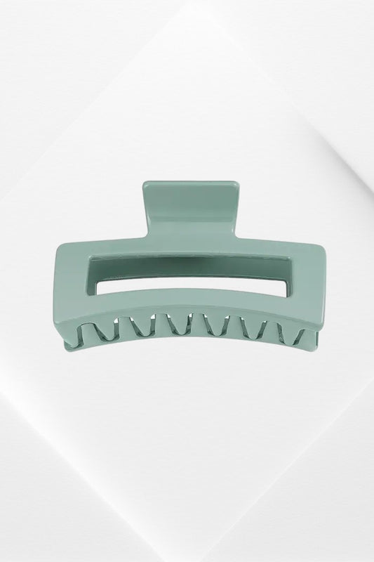 Hair clip rectangle