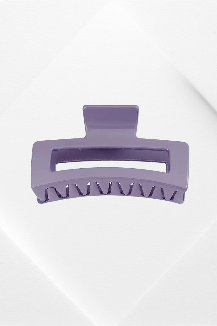 Hair clip rectangle