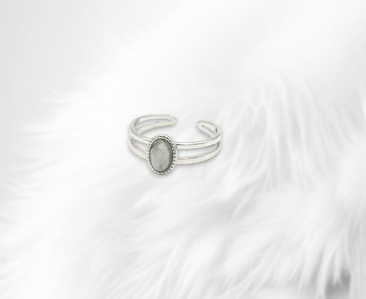 Dotted Stone ring