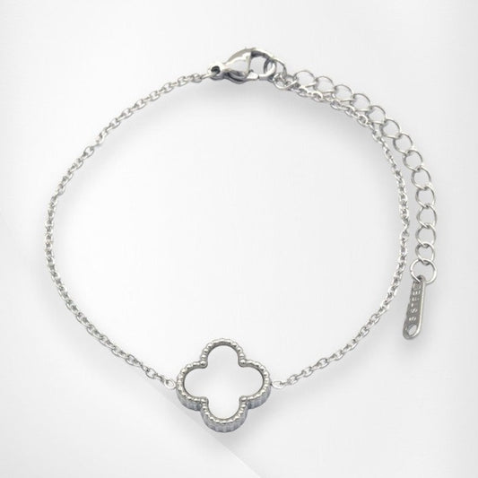 Bracelet Clover - Silver