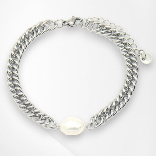 Bracelet Pearl - Silver