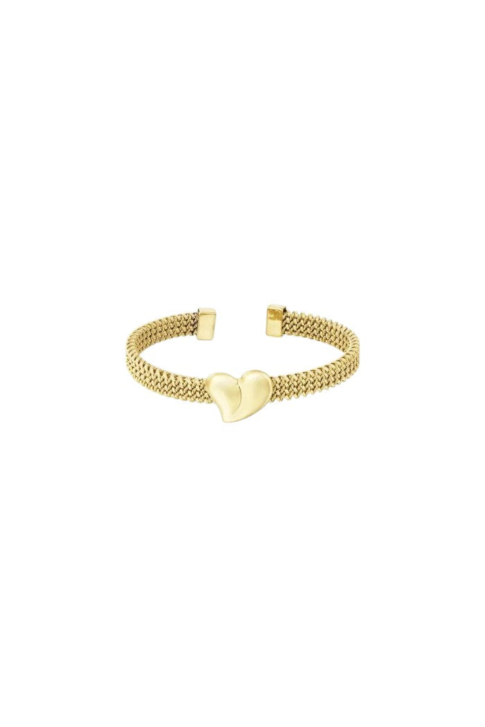 Bangle armband hearts