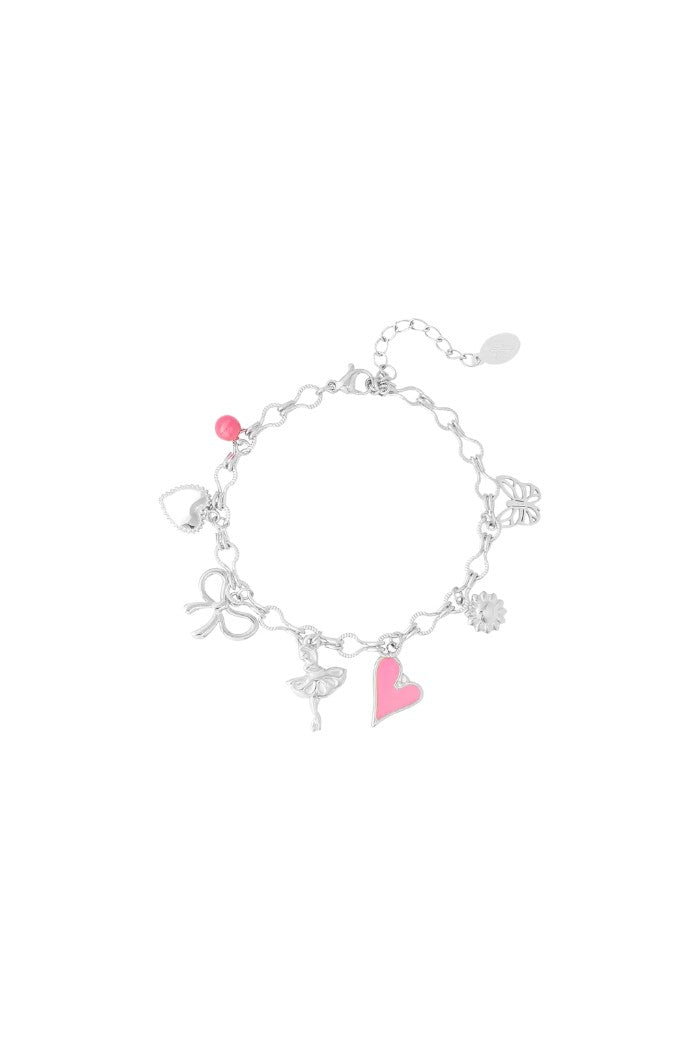 Bedelarmband dancing life