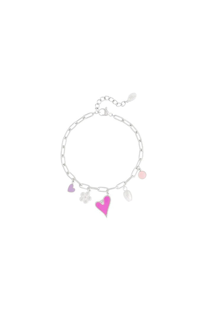 Bedelarmband colorful day