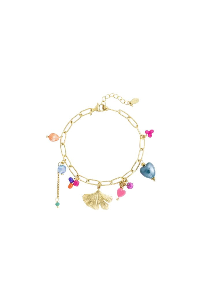 Bedelarmband embrace love