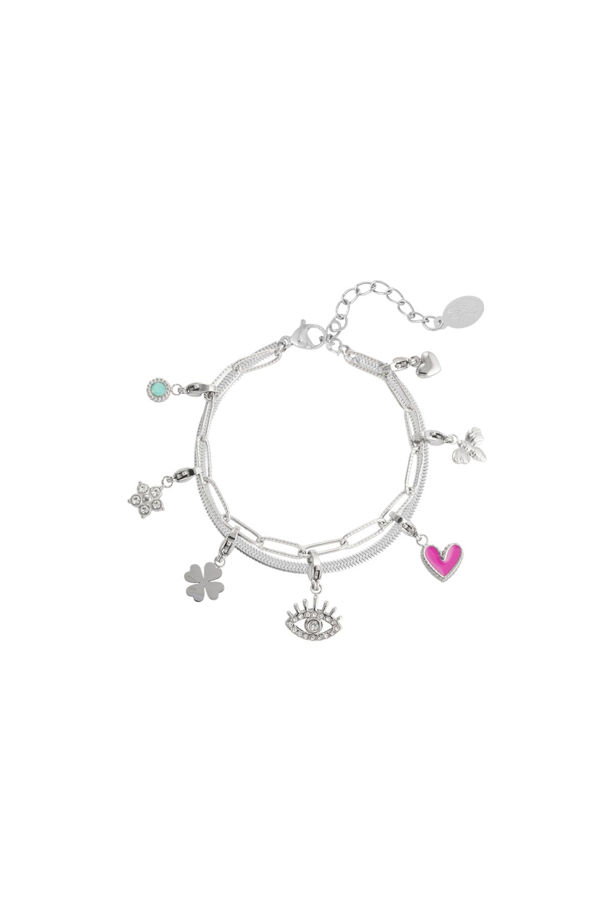 Bedelarmband eyes on you