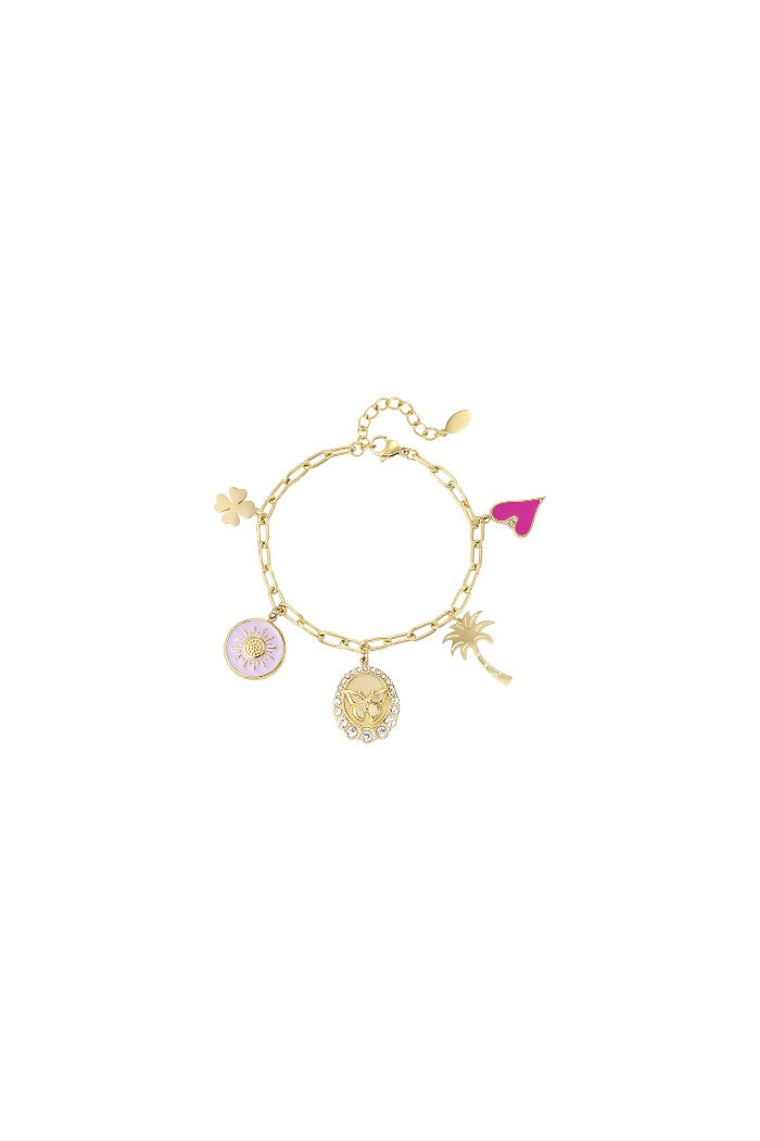 Bedelarmband palm springs