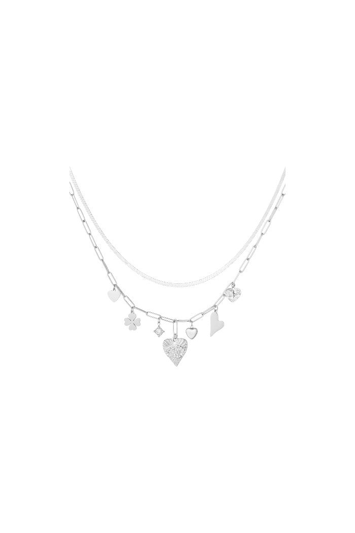 Bedelketting lucky number 7