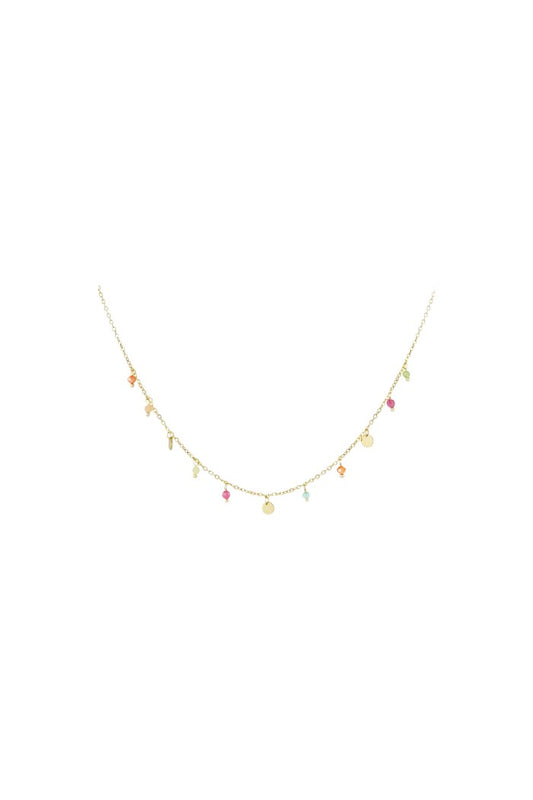 Bedelketting colorful day