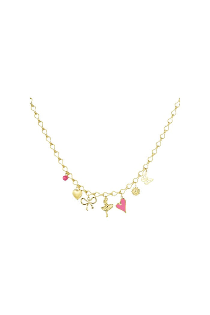 Bedelketting dancing in the sky