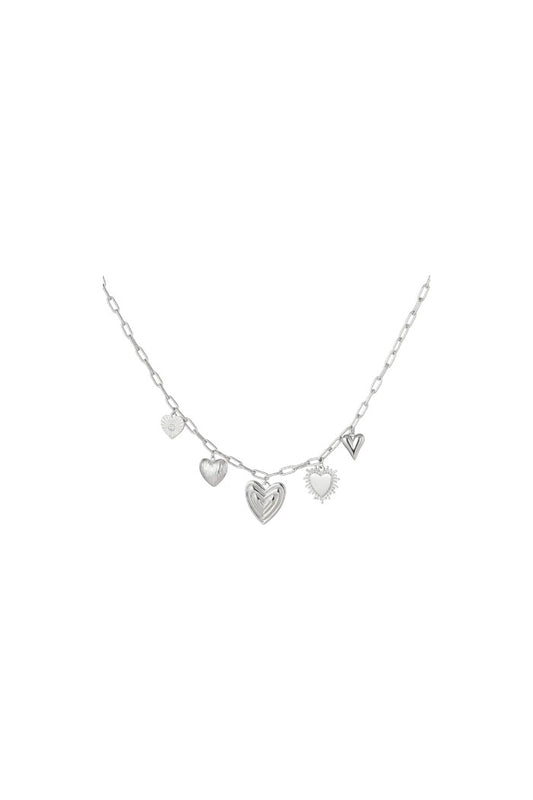 Bedelketting hearts for the win