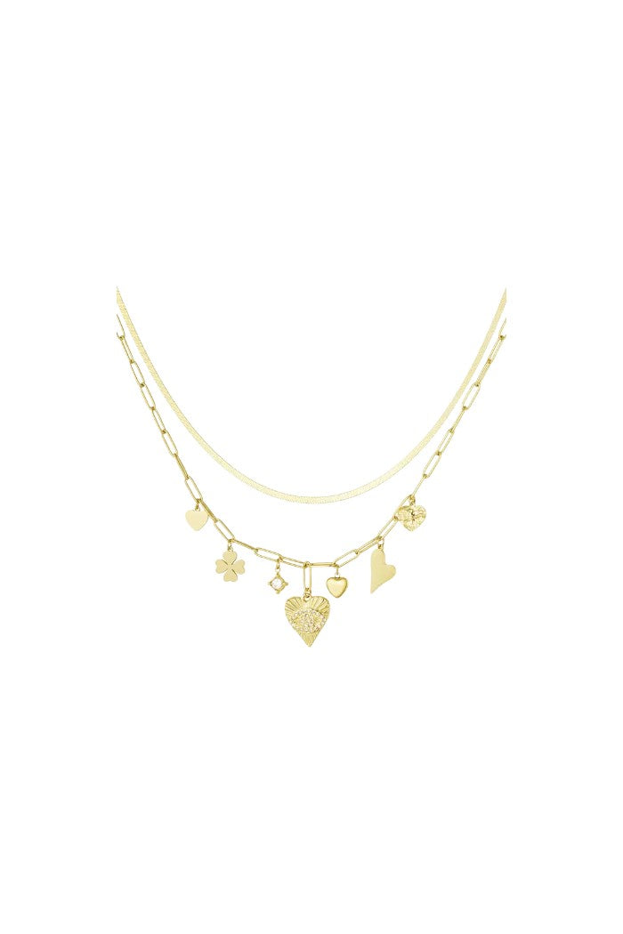 Bedelketting lucky number 7
