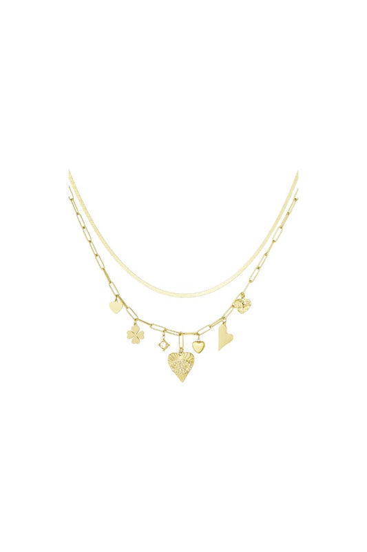 Bedelketting lucky number 7