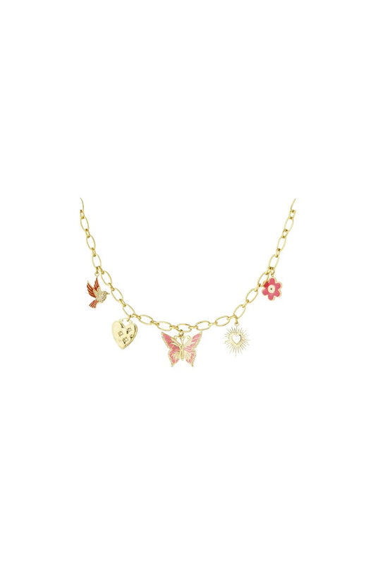 Bedelketting nature calls