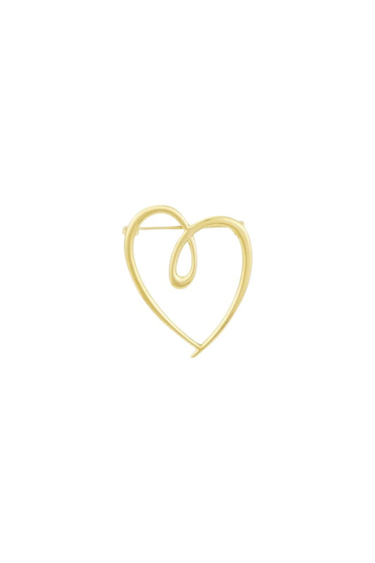 Broche Crazy Heart