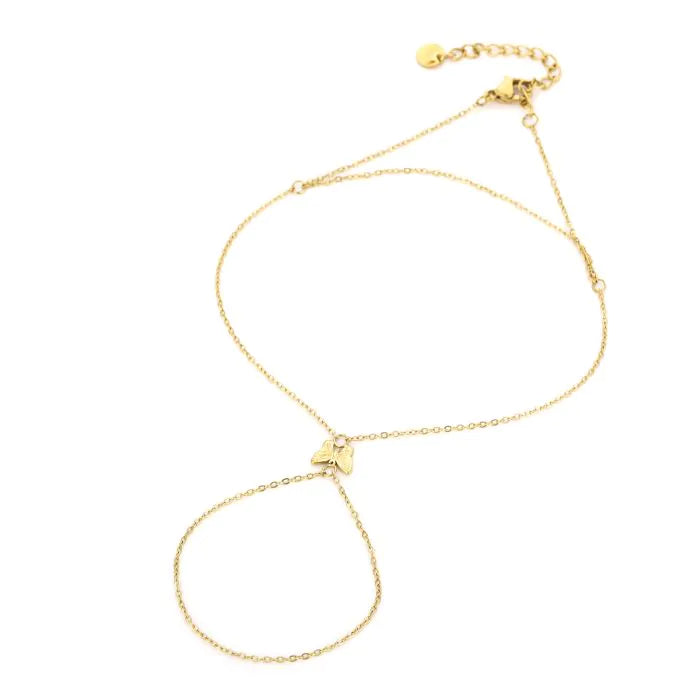 Butterfly hand chain