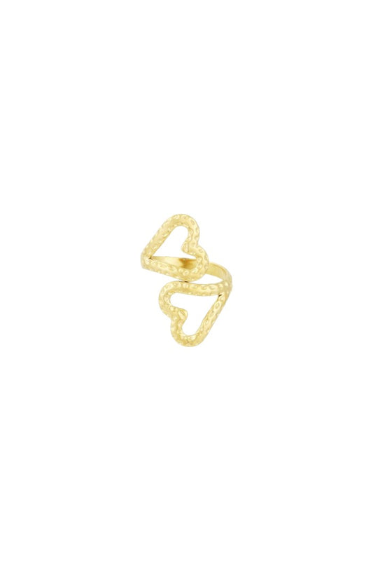 Ring Double Heart