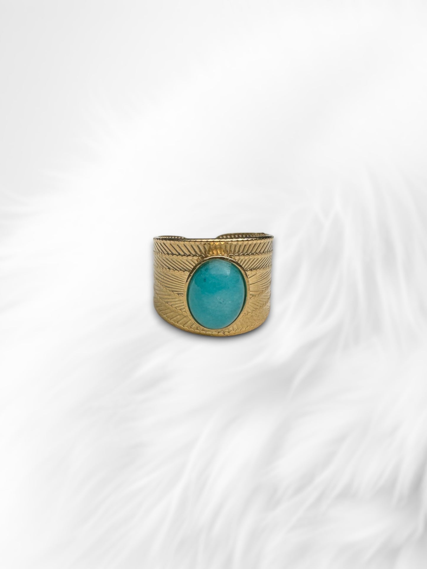 Boho Goldie Turquoise