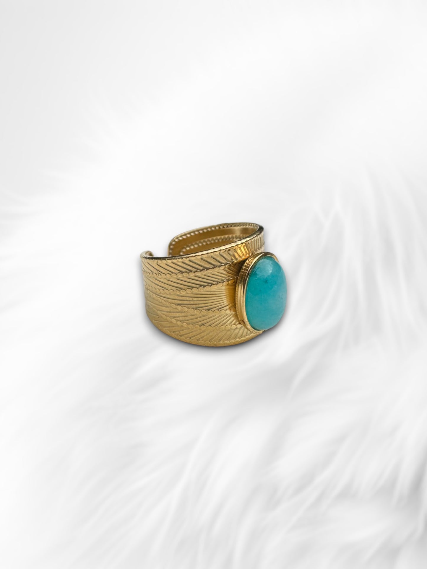 Boho Goldie Turquoise