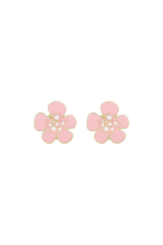 Floral finesse manchetknoop