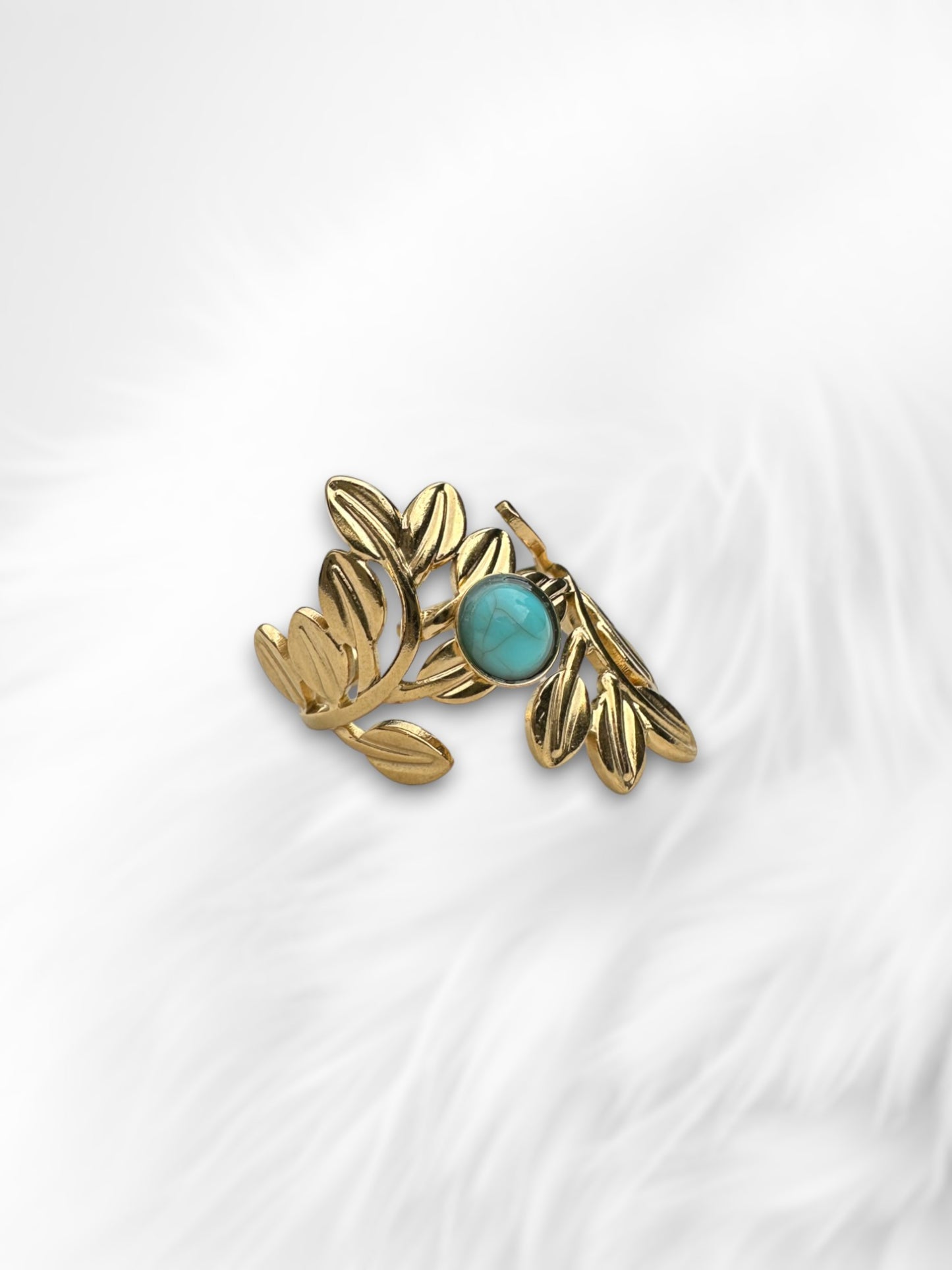 Gold Bohemian Flower Ring