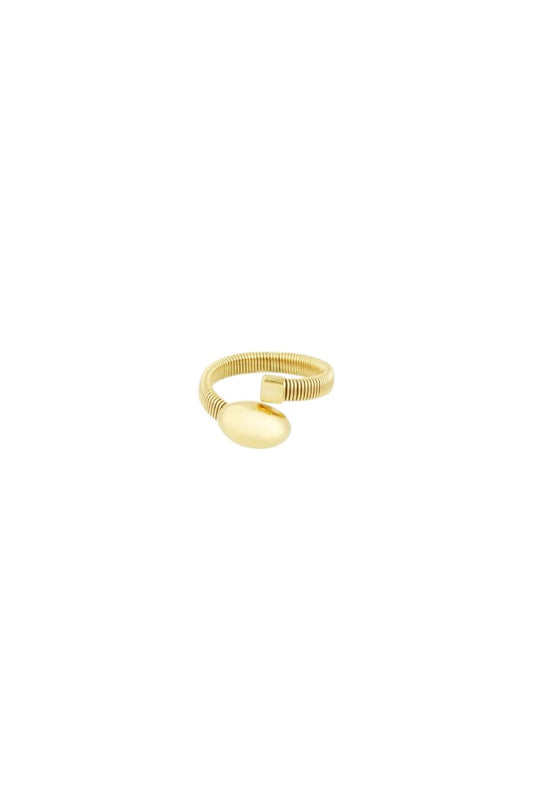 Funky dot ring