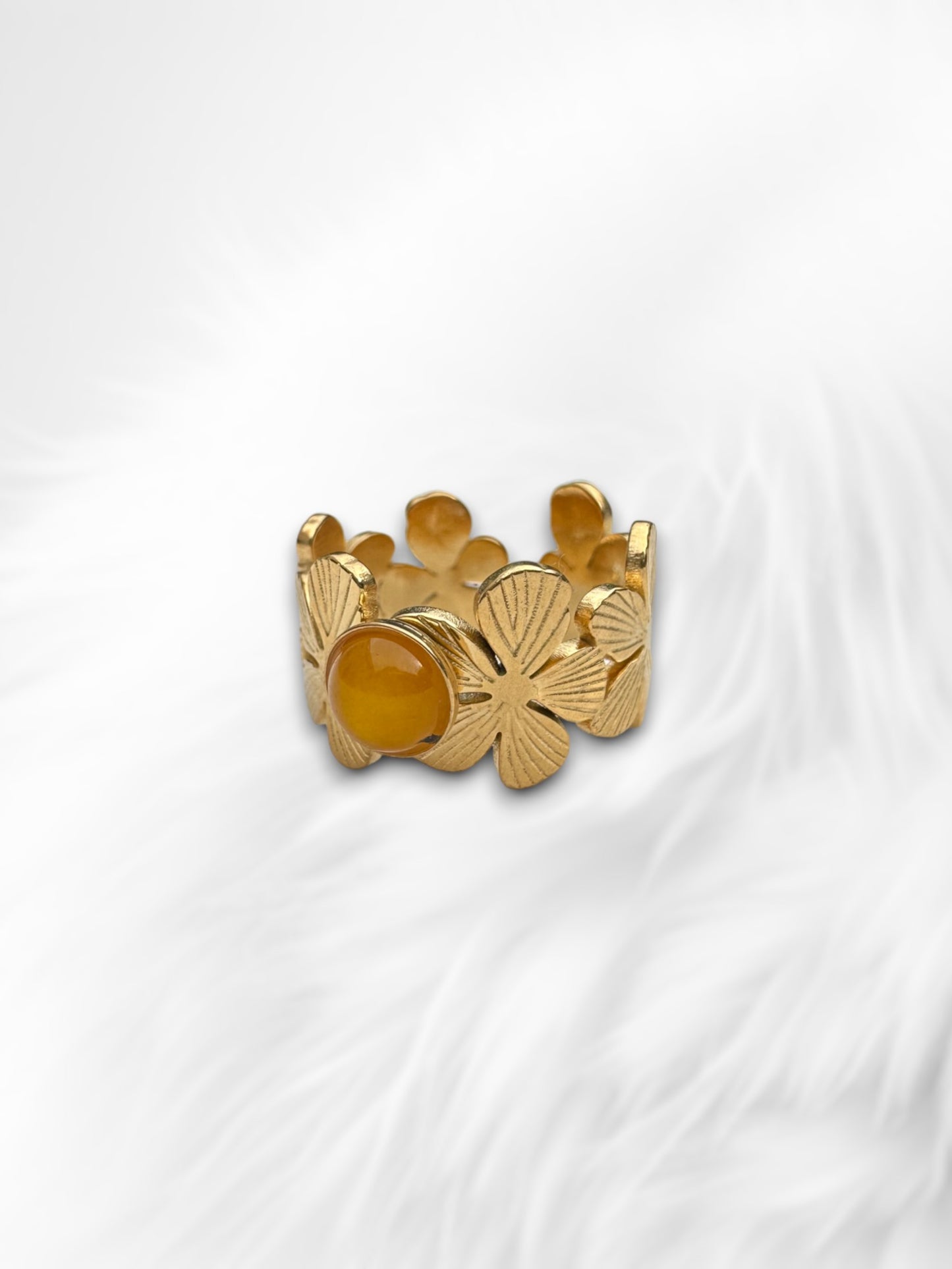 Flower Ring Gold