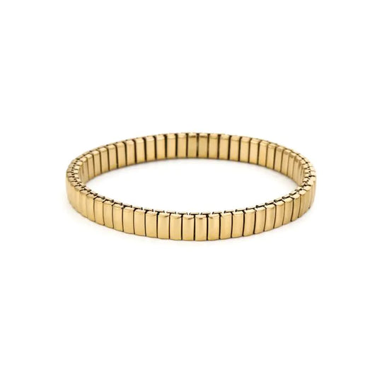 Golden Flex – Elastische Armband Small