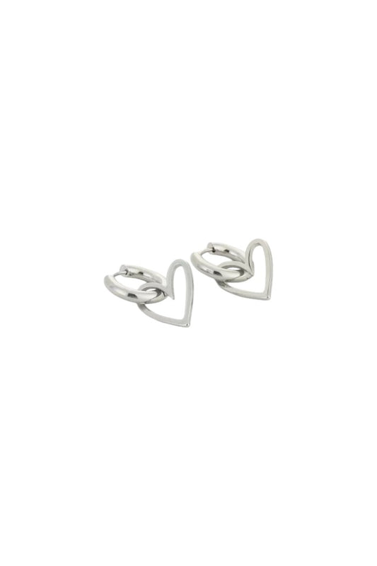 Oorbellen Open Hearts