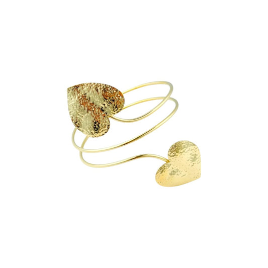 Bovenarmband Heavy Hearts
