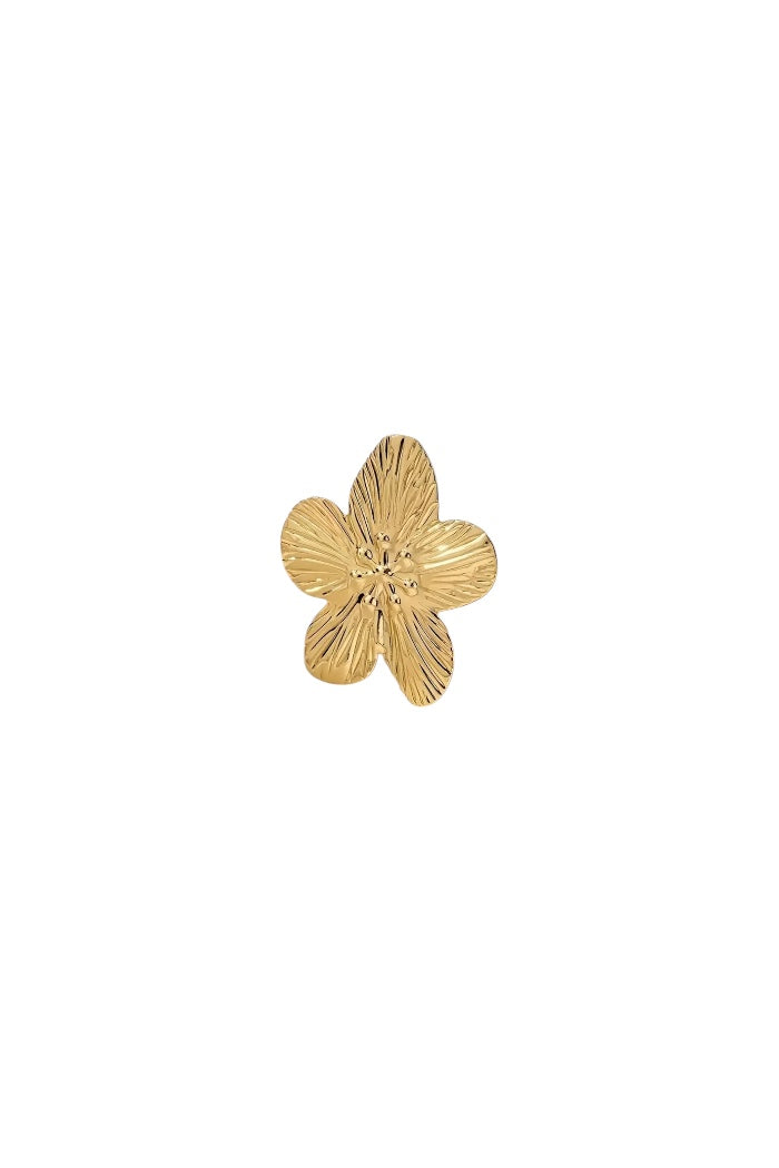 Boheemse bloem broche